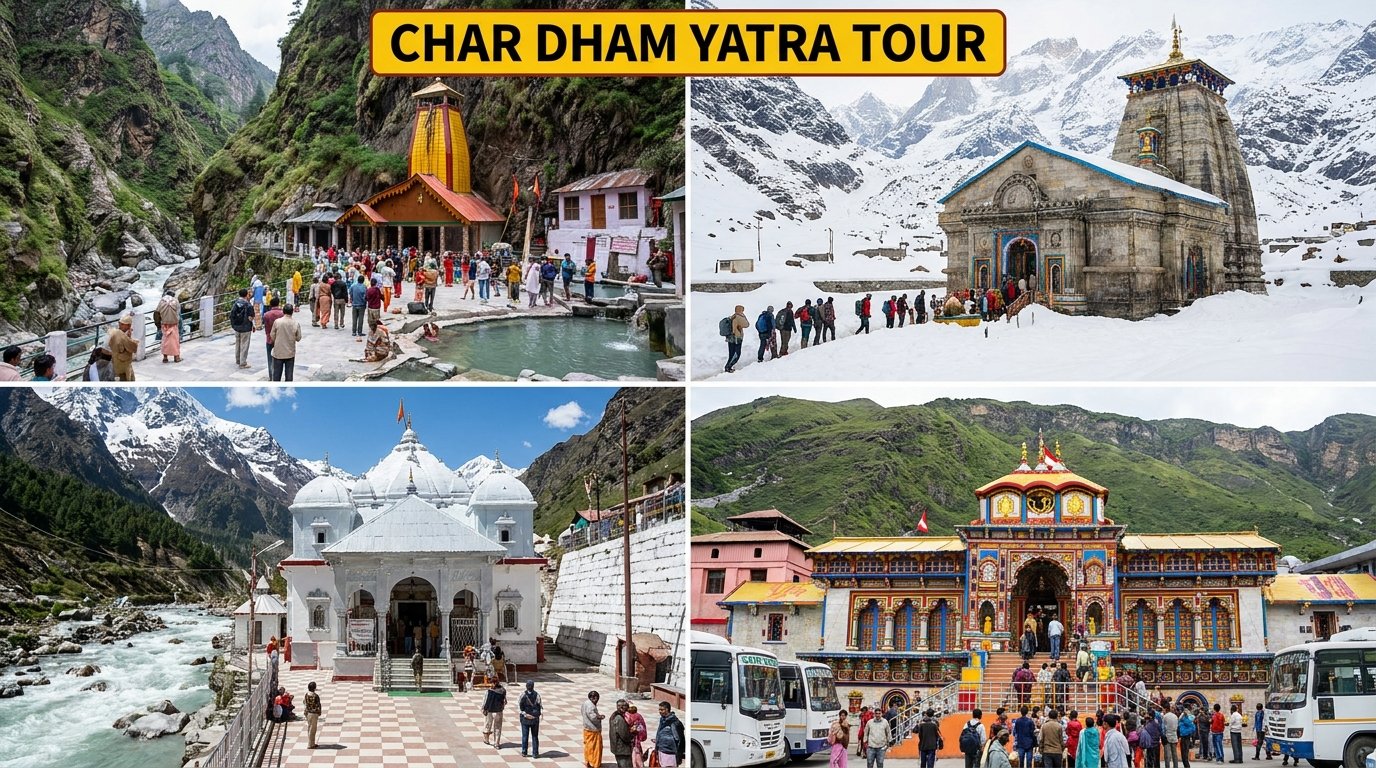 Char Dham Yatra Tour